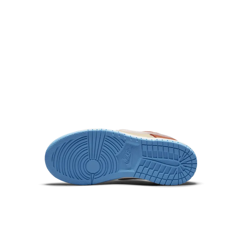 Nike Dunk Low Social Status Free Lunch Chocolate Milk (PS) (DM3349-700)