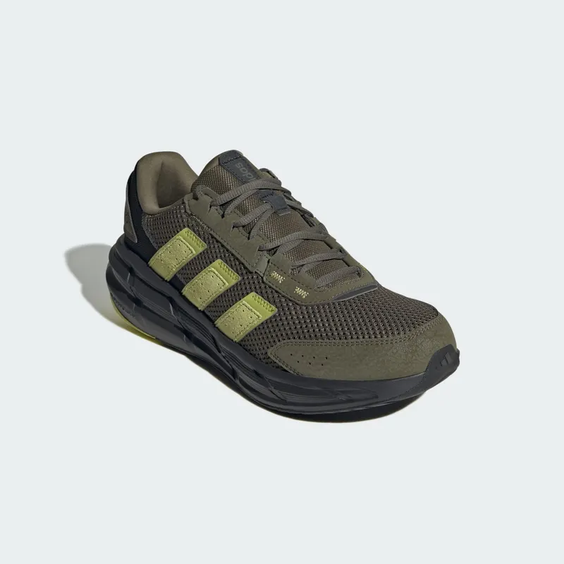 Adidas Astrastar Olive Strata / Preloved Lime / Carbon (JQ6080)