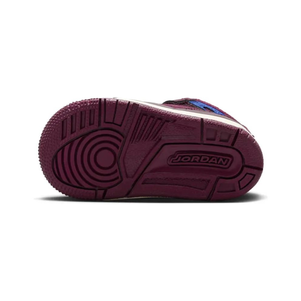 Air Jordan Spizike Low TD “Bordeaux” (FQ3952-641)