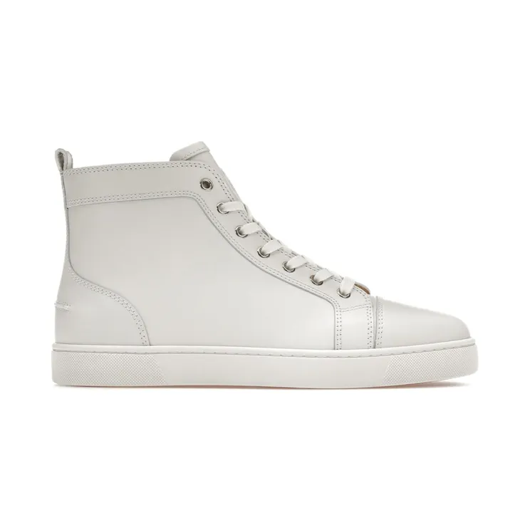 Christian Louboutin Louis Flat High White (3091177WH01)
