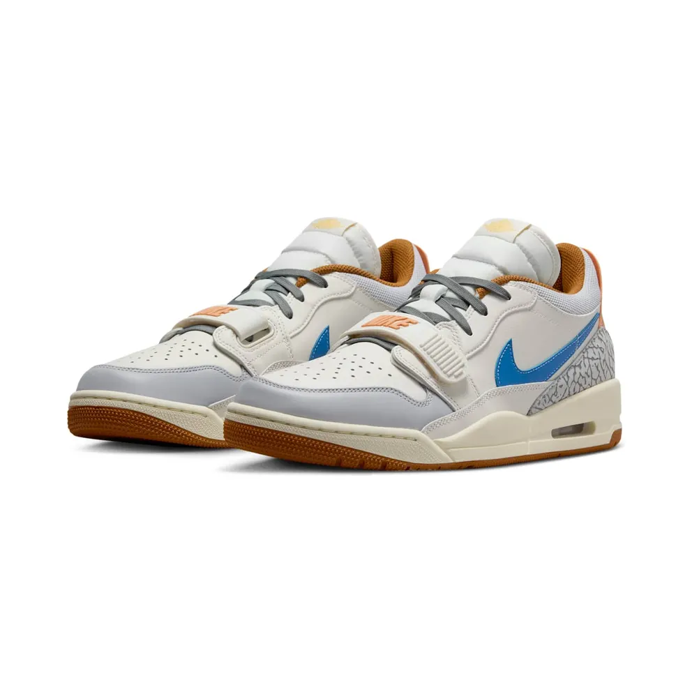 Jordan Legacy 312 Low Phantom Amber Brown Star Blue (HF0746-041)