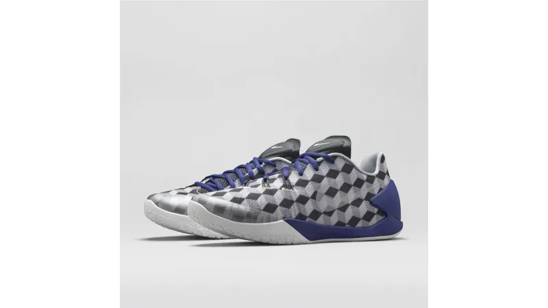 Nike Hyperchase Fragment Geometric Wolf Grey/Deep Royal Blue/Summit White (789486-014)