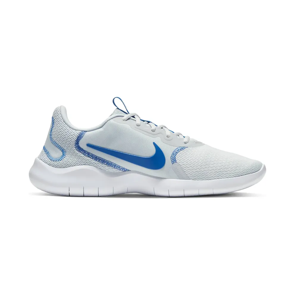Nike Flex Experience RN 9 Pure Platinum Pure Platinum/White/Game Royal (CD0225-007)