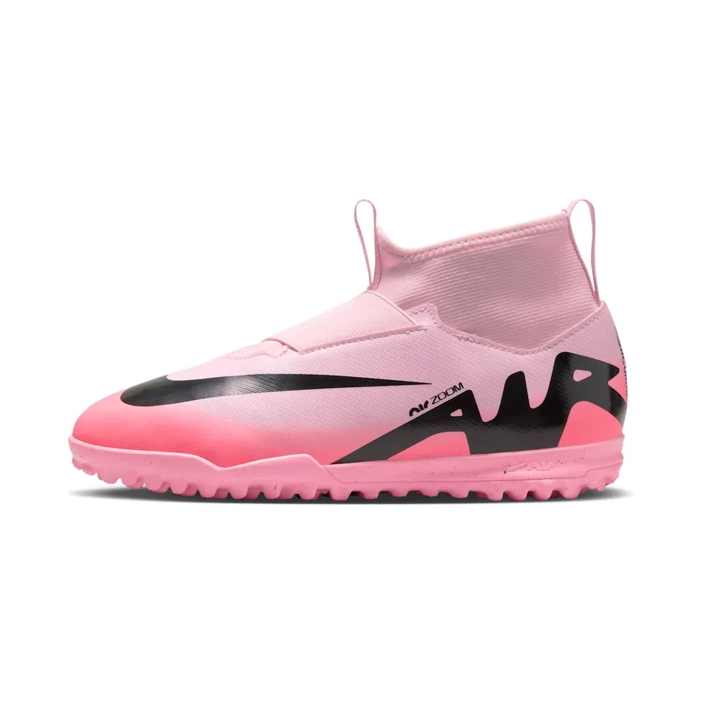 Nike Mercurial Superfly 9 Academy TF Pink Foam Black (DJ5616-601)