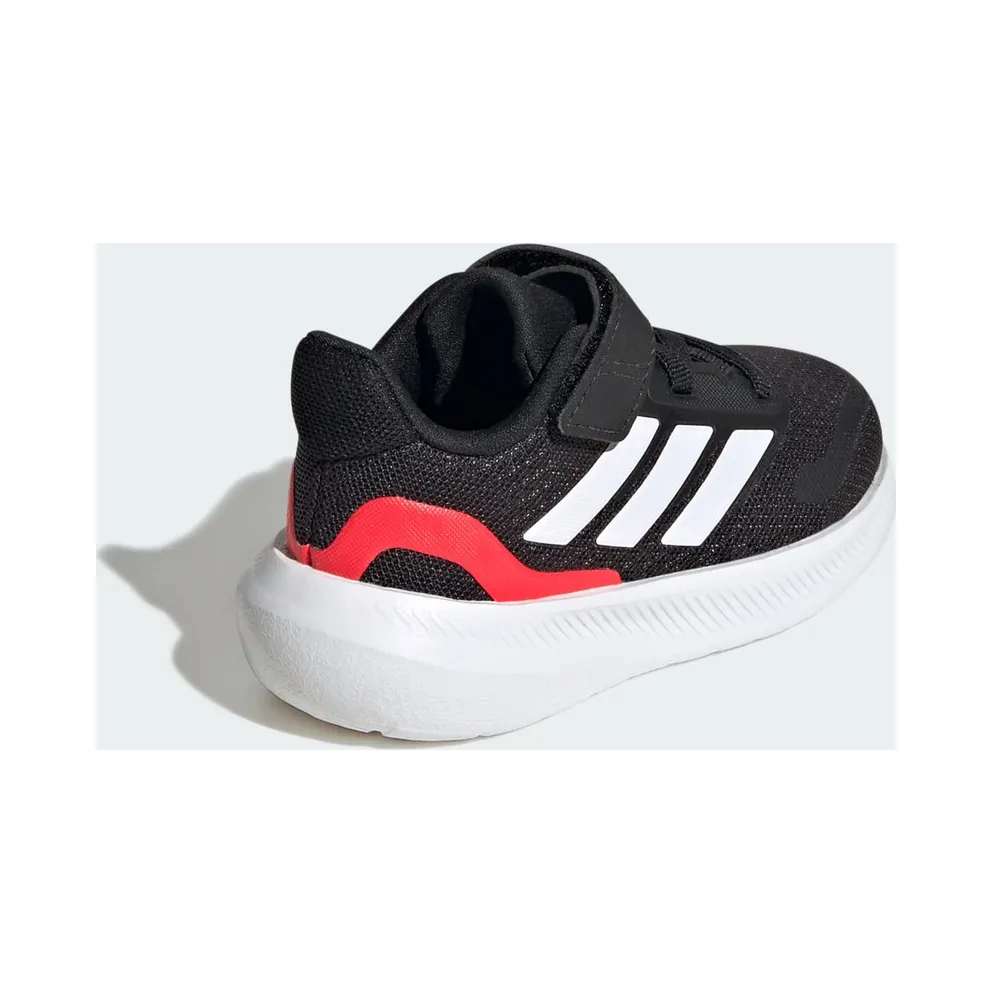 adidas Runfalcon 5 Shoes Kids “Core Black / Cloud White / Lucid Red” (JP5155)