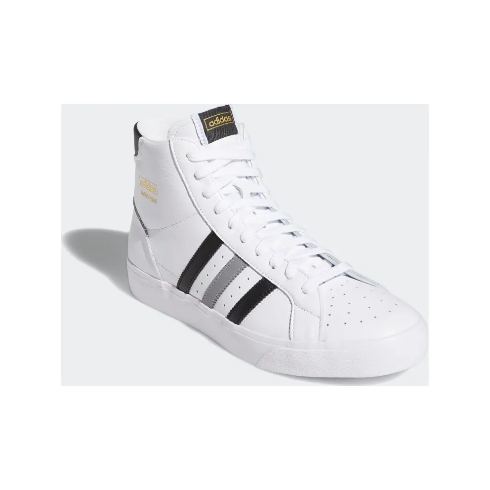 Adidas Basket Profi ‘Core Black Grey’ Cloud White/Core Black/Grey (FW3639)