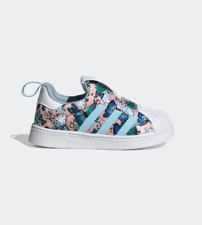 adidas Superstar 360 Haze Coral / Clear Sky / Cloud White (H05614)