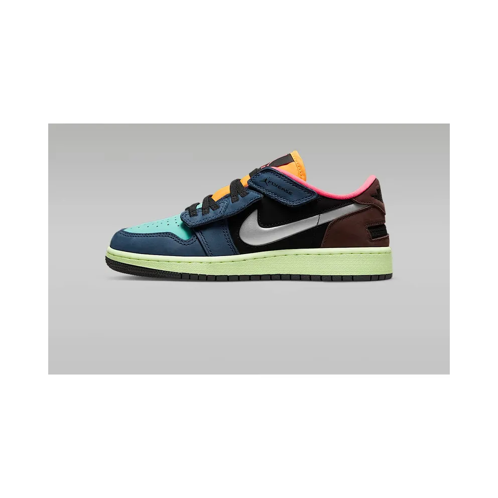 Air Jordan 1 Low FlyEase Older Kids’ Brown (DN4639-201)