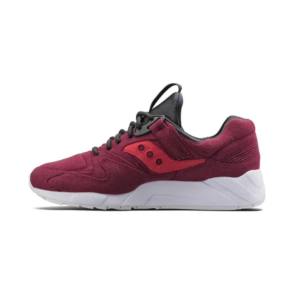 Saucony Grid 9000 HT Jersey Maroon Black Maroon/Black (S70348-3)