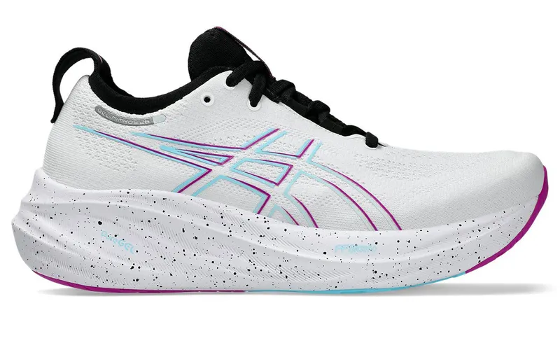 ASICS Gel-Nimbus 26 White Soothing Sea (1012B601-102)
