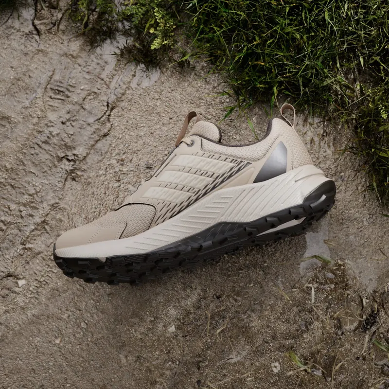 Adidas Tracefinder Trail Running Khaki Three / Beige / Aurora Coffee (HQ5094)