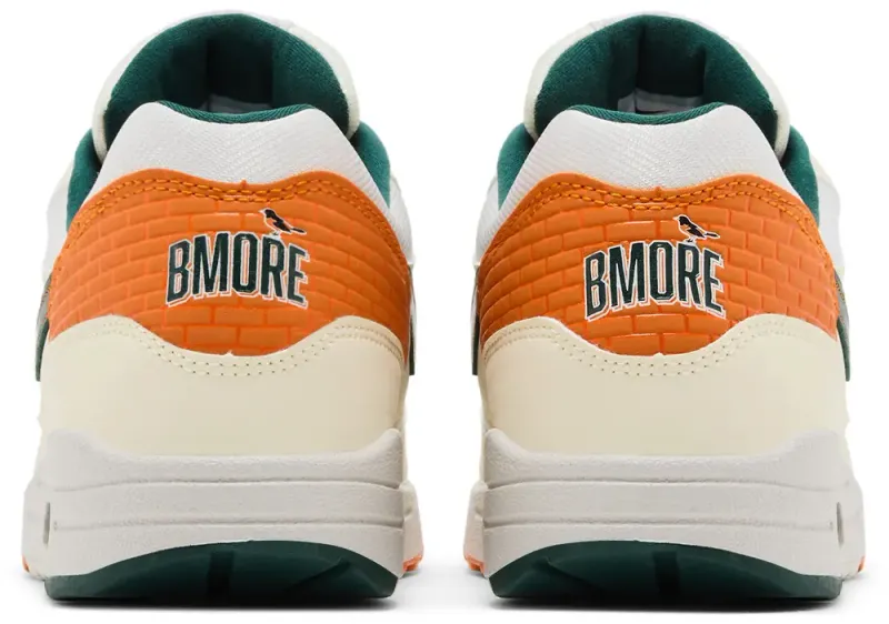 Nike Air Max 1 “Baltimore Orioles City Connect (2026)” (IQ2894-100)