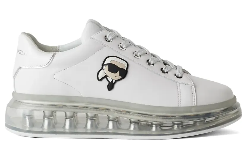 Karl Lagerfeld Ikon NFT Kapri Kushion Sneakers – Weiß (KL62630N109)