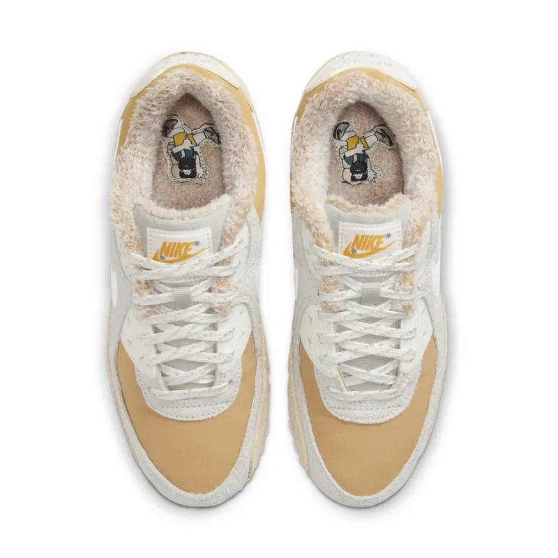 Nike Air Max 90 Wild (W) Twine/White-Sail-Light Bone (DC5271-737)