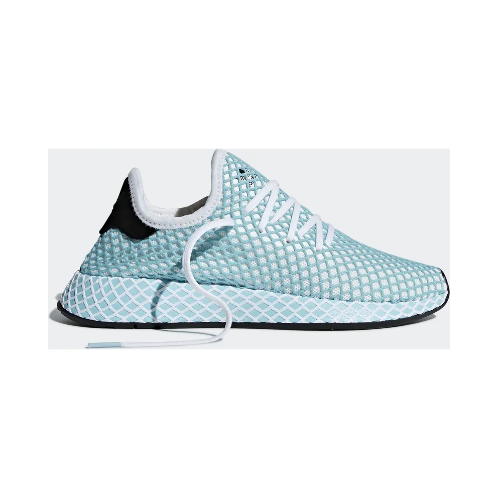 adidas Deerupt Parley (W) Cloud White/Cloud White-Blue Spirit (CQ2908)