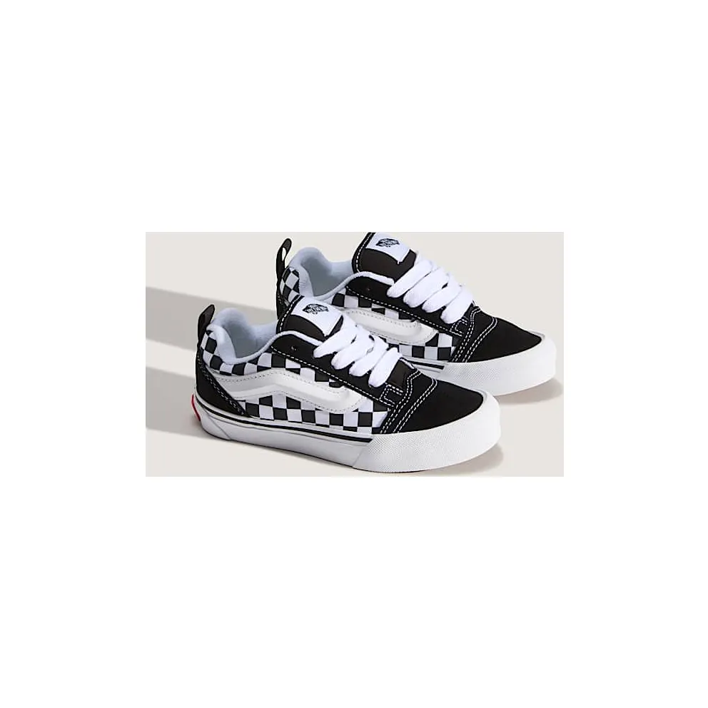 Vans Knu Skool Checkerboard Black White (VN000CYUBPB)