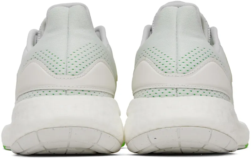 adidas Pureboost 22 Cloud White / Cloud White / Beam Green (GZ5175)