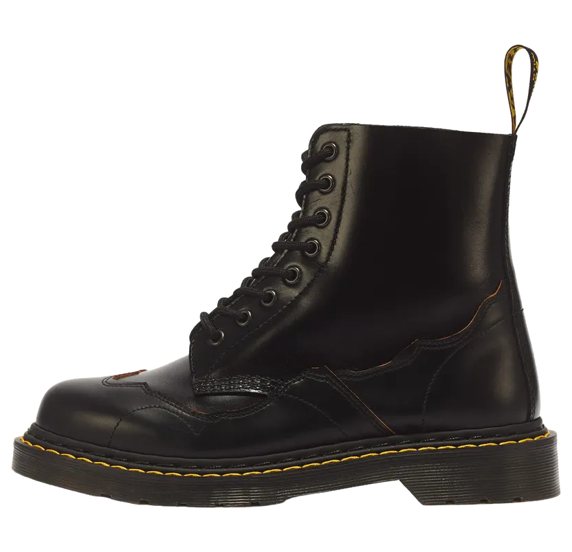 Dr Martens 1460 Pascal RI 8-Eye Boots “Black” (43214001)