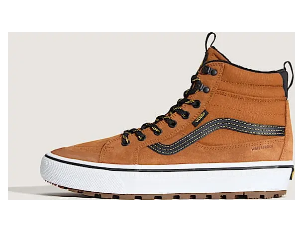 Vans Sk8-Hi Waterproof Glazed Ginger Brown (VN000DAQN1Z)