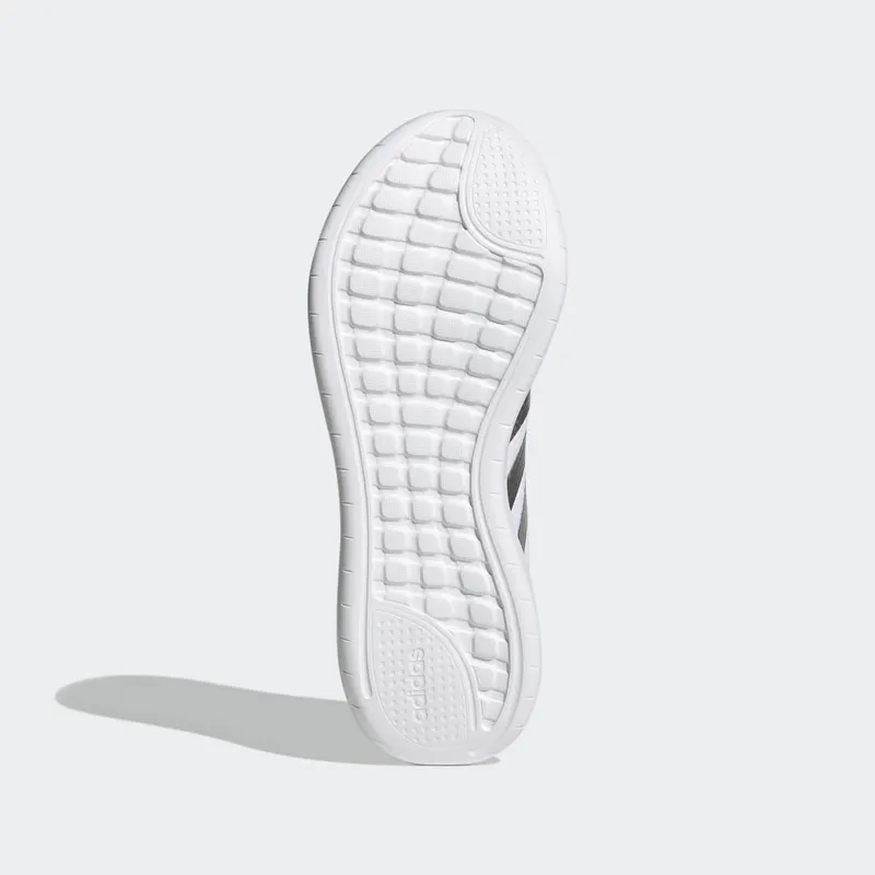 Adidas QT Racer 3.0 Cloud White / Silver Metallic / Linen Green (GY9243)