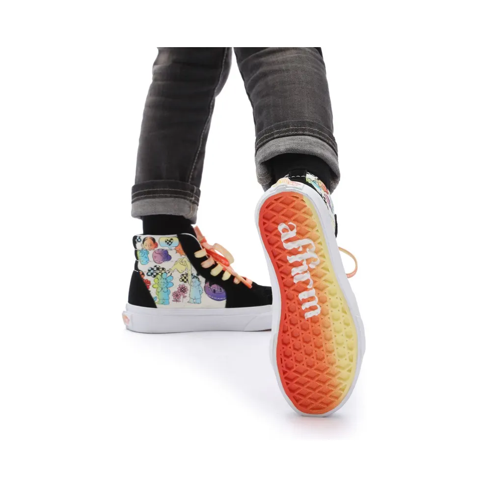 VANS Cultivate Care Sk8-hi Kids’ Shoes Multicolour (VN000D5F8C3)