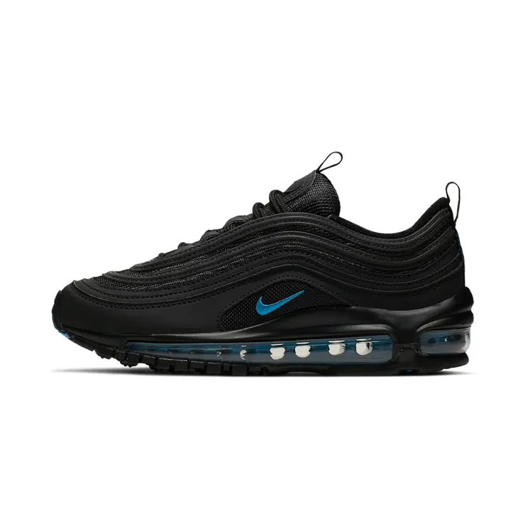 Nike Air Max 97 “Black / Imperial Blue” (CN9580-001)