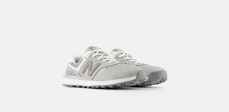 New Balance 574 Greens v2 Light Grey (WG574LG)