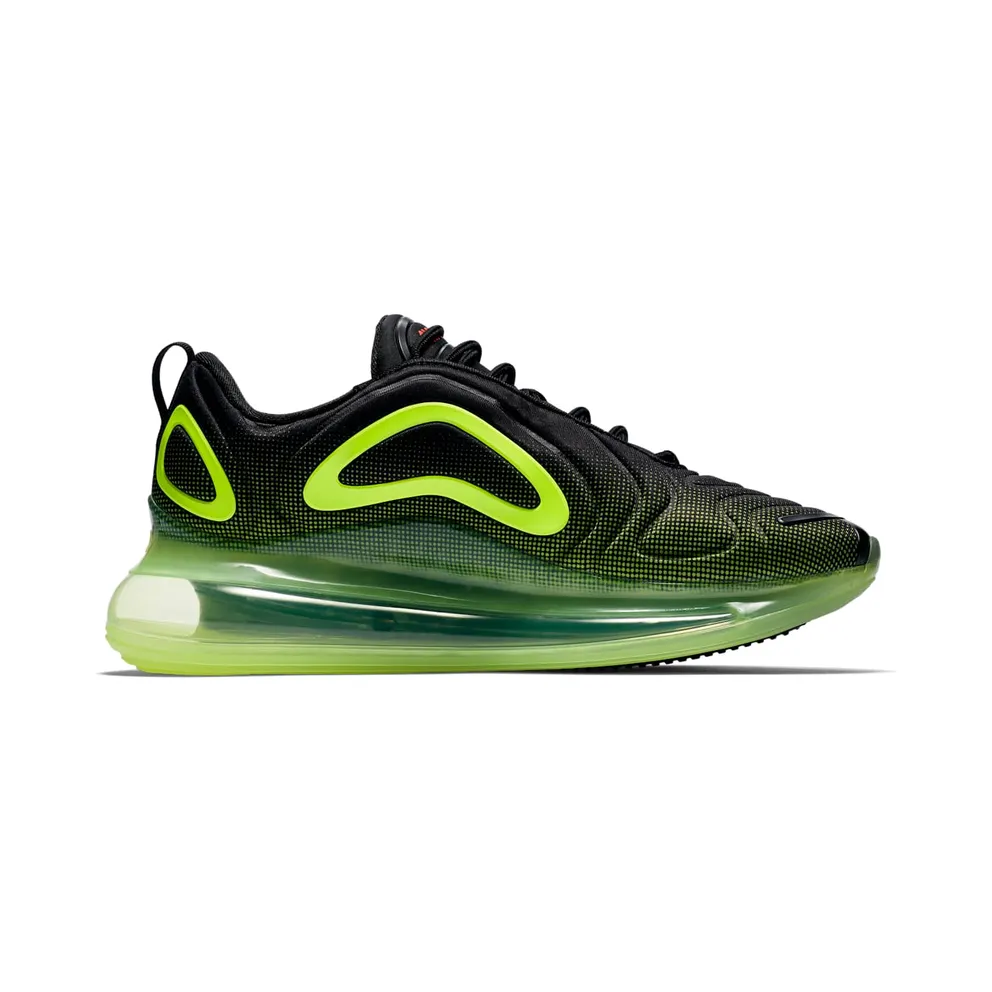 Nike Air Max 720 Retro Future Black/Bright Crimson-Volt (AO2924-008)
