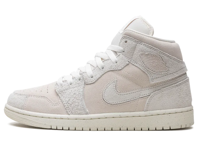 Air Jordan 1 Mid SE Craft “Pale Ivory” (FQ3224-100)