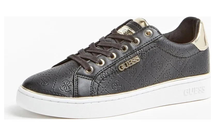 Guess sneaker Zwart (FL5BEK-FAL12-BLKBL)
