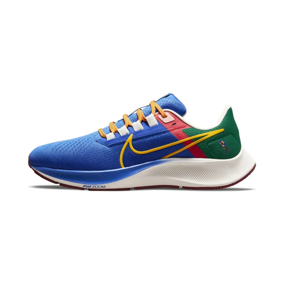 Nike Air Zoom Pegasus 38 A.I.R. Jordan Mossen for Men (straat) Blue (DO7763-400)