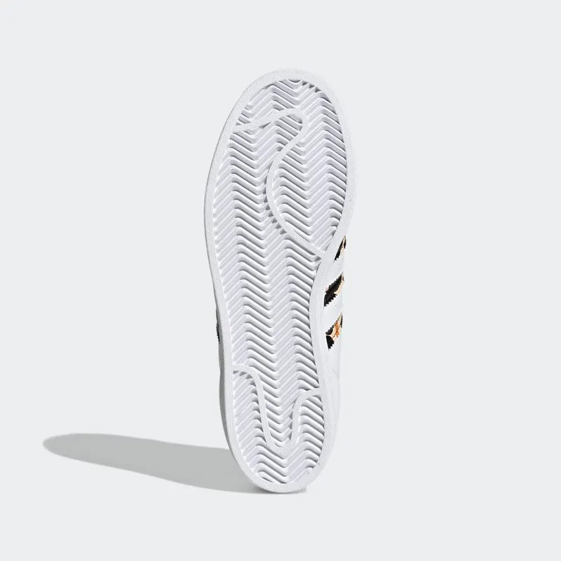 adidas Marimekko Superstar Cloud White / Core Black / Gold Metallic (H04076)