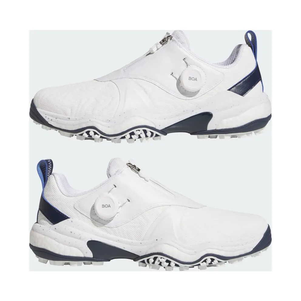 adidas Codechaos BOA 25 Spikeless Golf Cloud White Silver Metallic Collegiate Navy (IH8443)