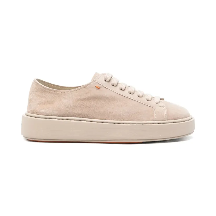 Santoni Lace-fatening Suede “Neutrals” (WBCD61322ISLT TOYE40)