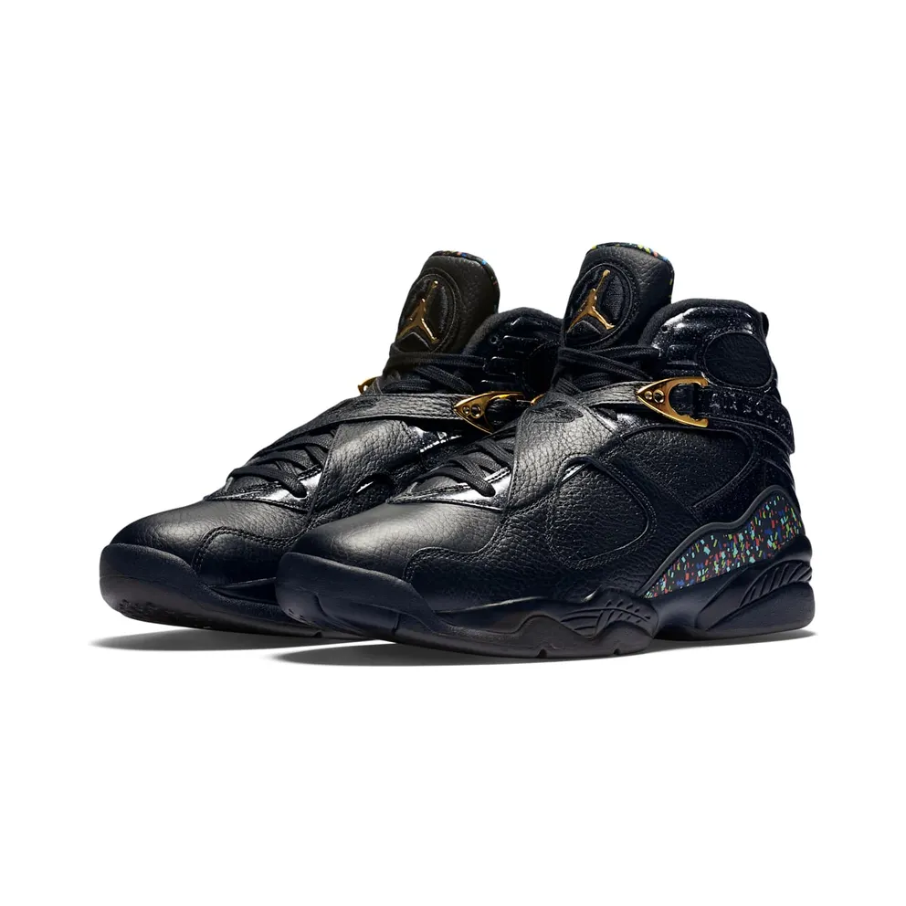 Air Jordan Nike AJ VIII 8 Retro Confetti Champion Chip (832821-004)