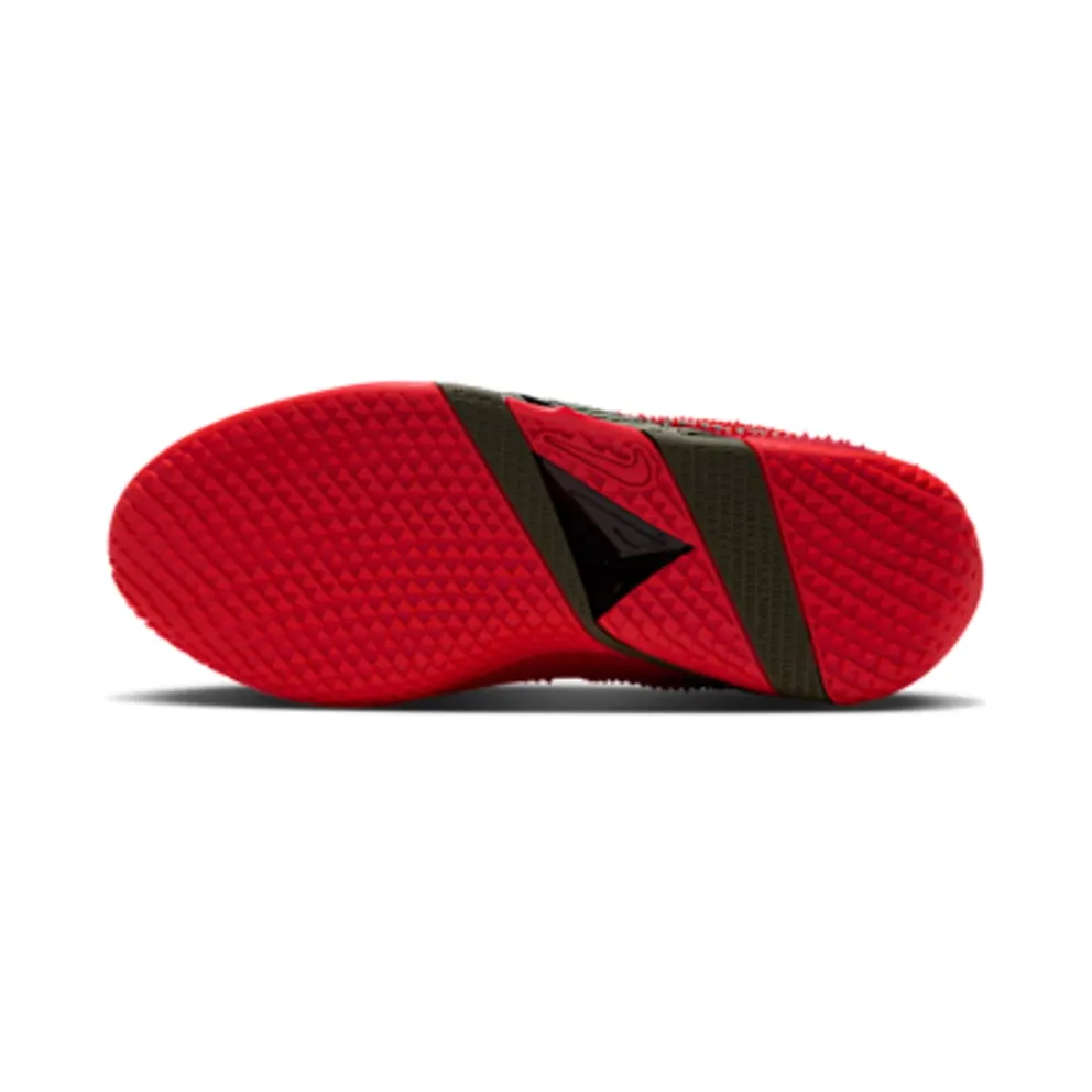 Nike Ja 4 High – “University Red / Bright Crimson / Cobalt Bliss / Medium Olive” (IQ3864-600)