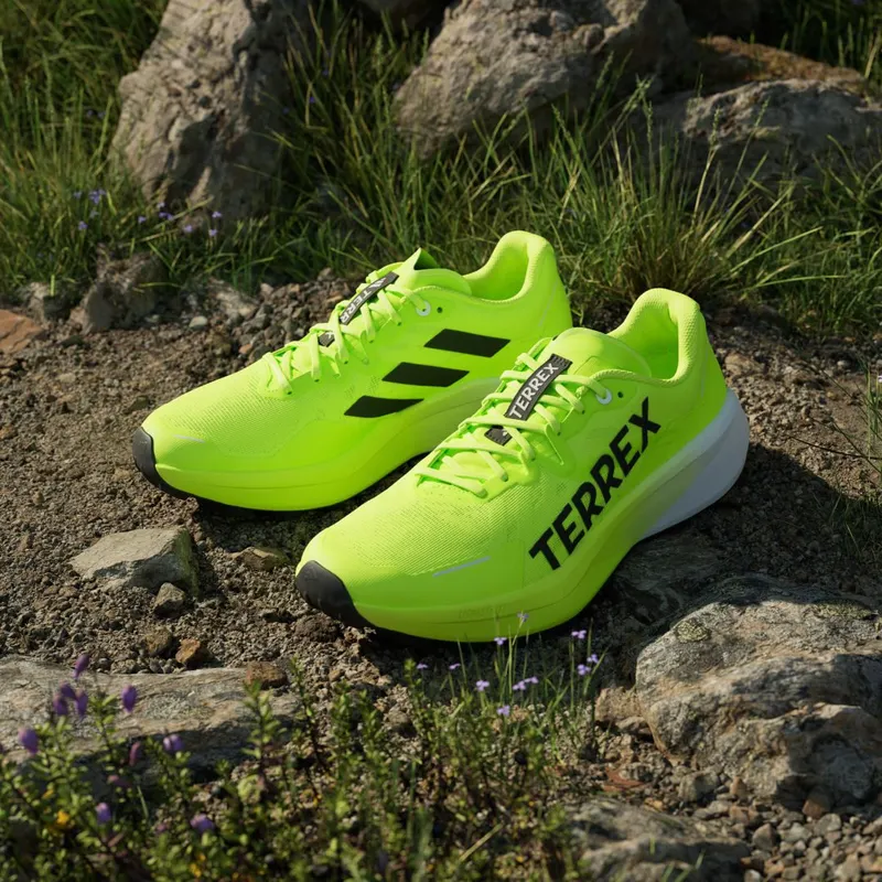 Adidas Terrex Agravic 3 Trail Running Lucid Lemon / Core Black / Dash Grey (JR5221)