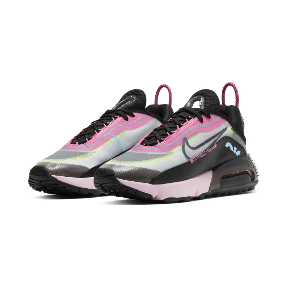 Nike Air Max 2090 Pink Foam (W) White/Black-Pink Foam-Lotus Pink-Volt-Blue Gaze (CW4286-100)