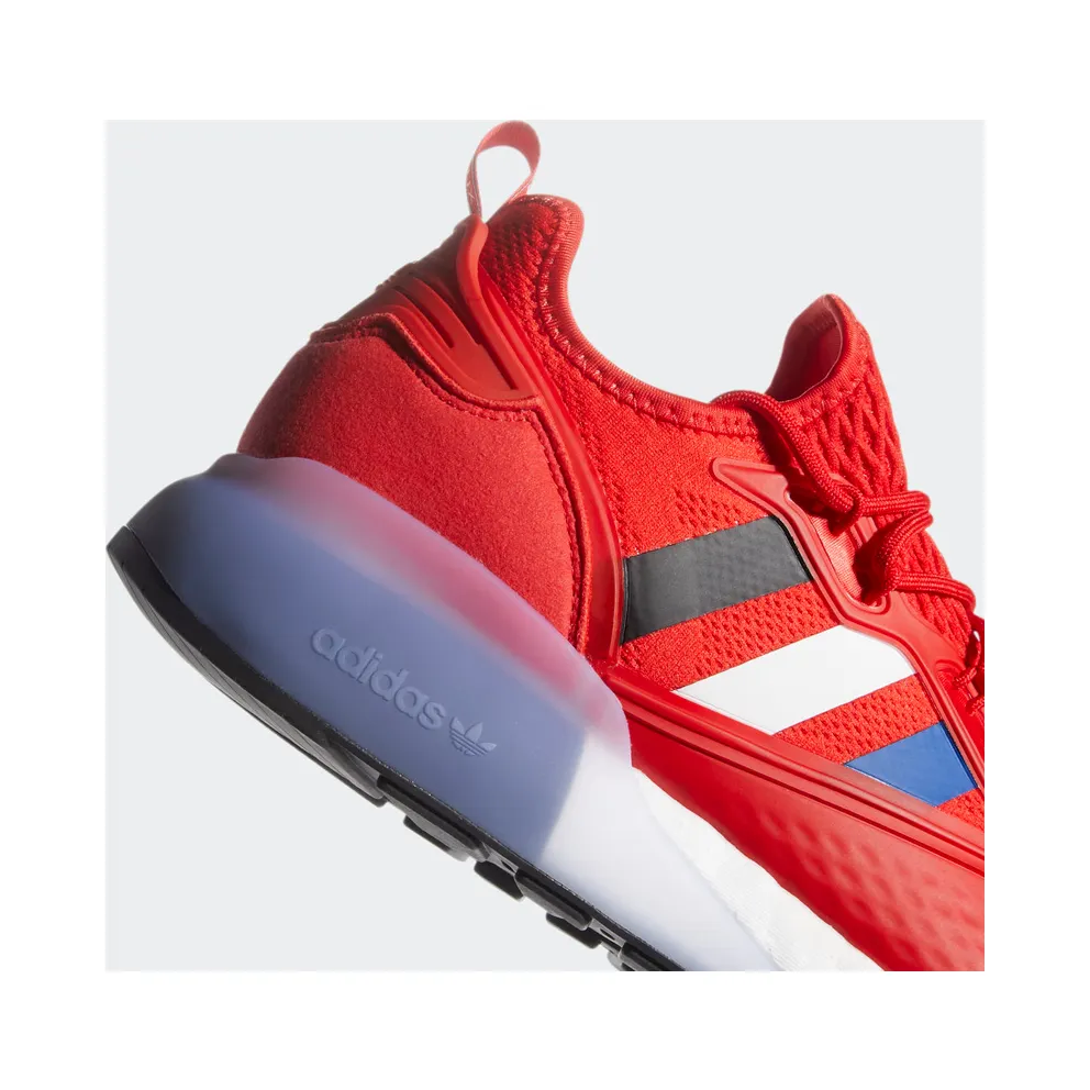 adidas ZX 2K BOOST Red / Cloud White / Collegiate Royal (FY2109)