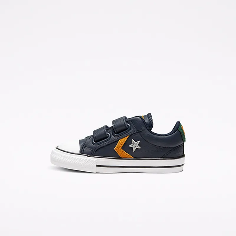 Converse Toddler Leather Twist Easy-On Star Player Low Top (768429C)