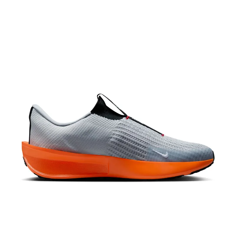 Nike Interact Run EasyOn Wolf Grey Safety Orange University Red White (FV5590-003)