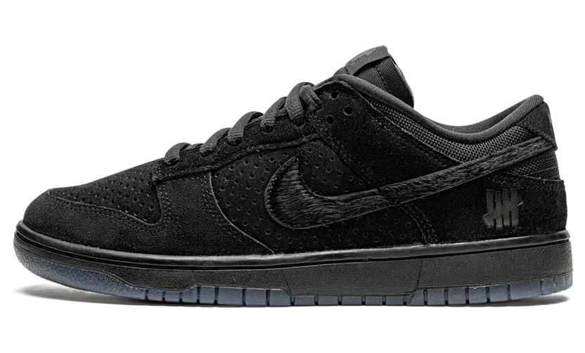 Nike x Undefeated Dunk Low SP 5 On It Black (DO9329-001)