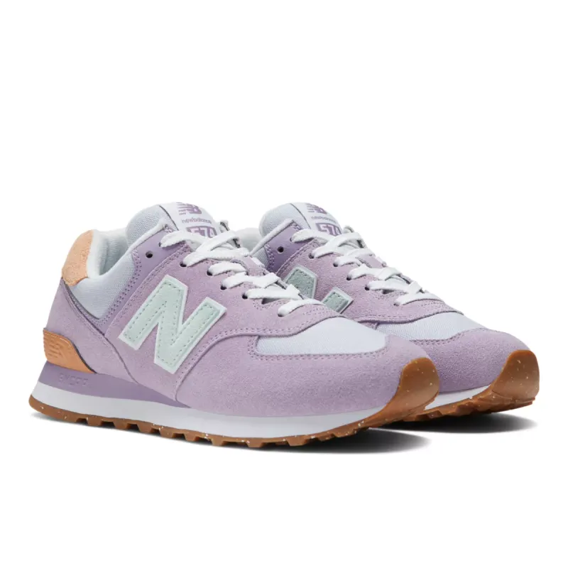New Balance New Balance Purple/Blue (WL574RA2)