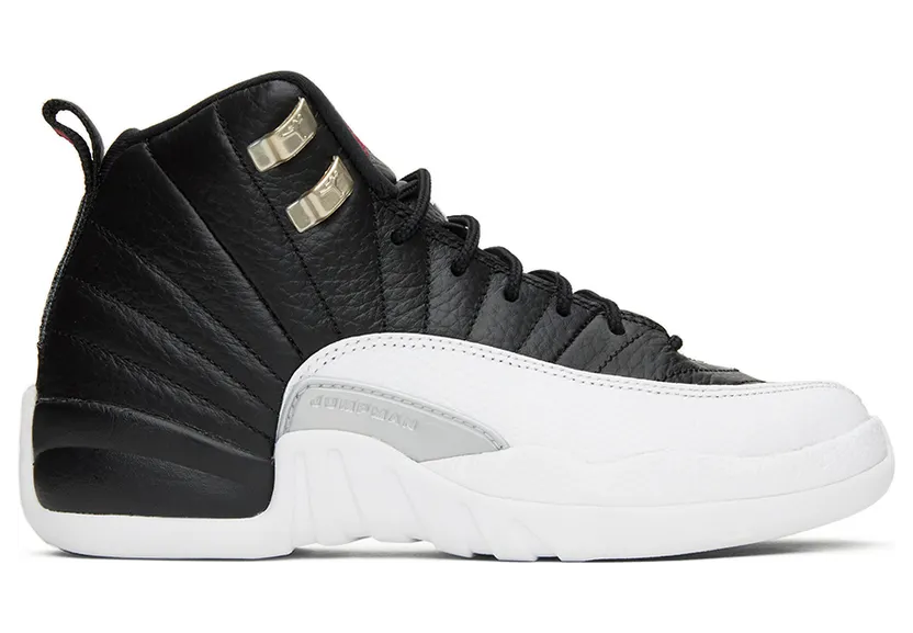 Jordan 12 Retro Playoffs (2022) (GS) (153265-006)