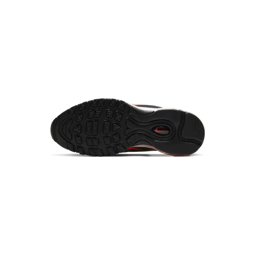 Nike Air Max 97 Wolf Grey Radiant Red (GS) Wolf Grey/Radiant Red-Black-White (921522-025)
