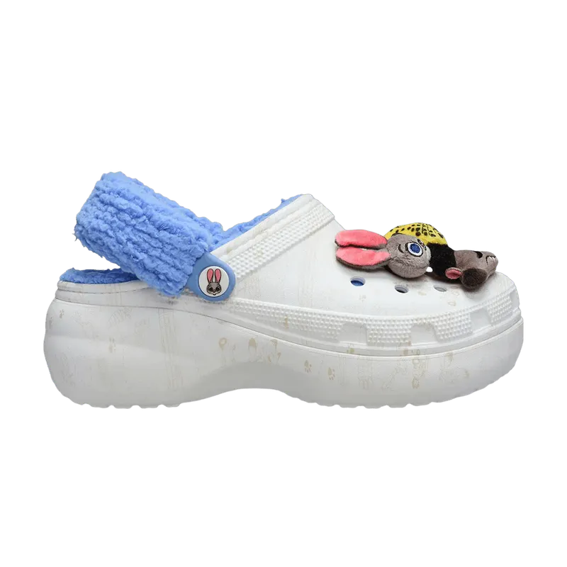 Crocs Classic Lined Platform Clog Disney Zootopia 2 (211751-90H)