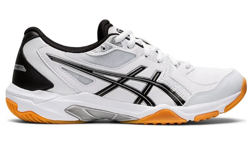 ASICS White GEL-ROCKET 10 White/Black (1072A056.104)