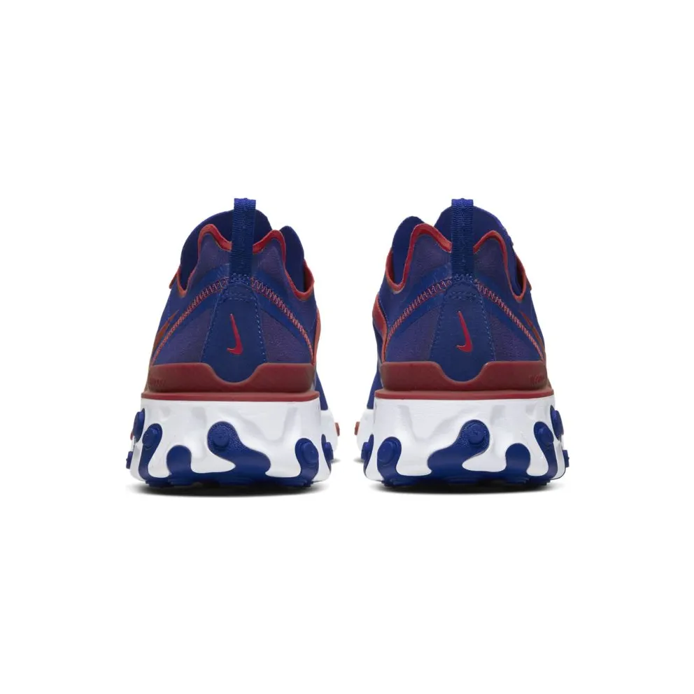 Nike React Element 55 New York Giants Rush Blue/White-Gym Red (CK4876-400)