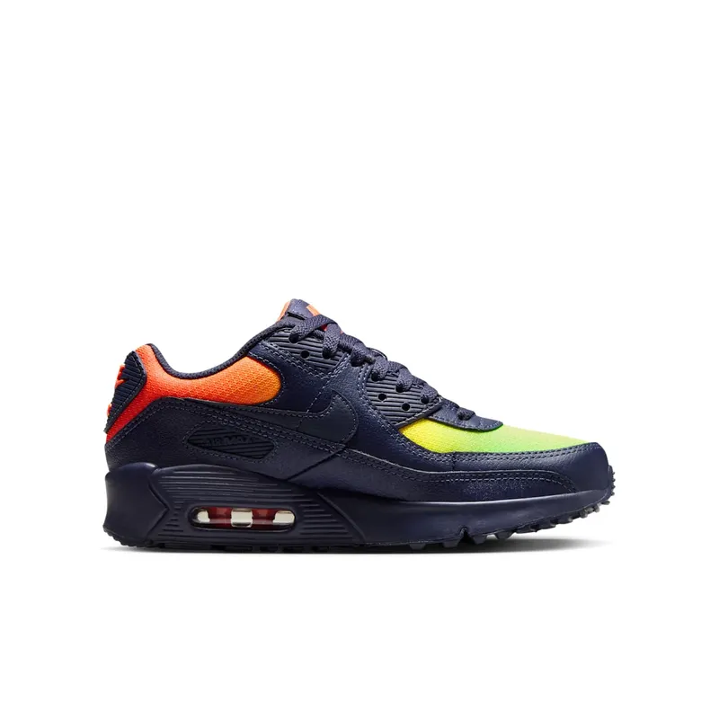 Nike Air Max 90 LTR Lemon Venom Blackened Blue (CD6864-701)