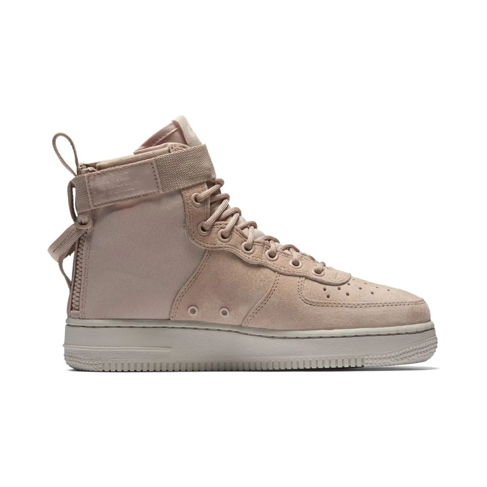 Nike SF Air Force 1 Mid Particle Beige (W) Particle Beige/Particle Beige (AA3966-201)